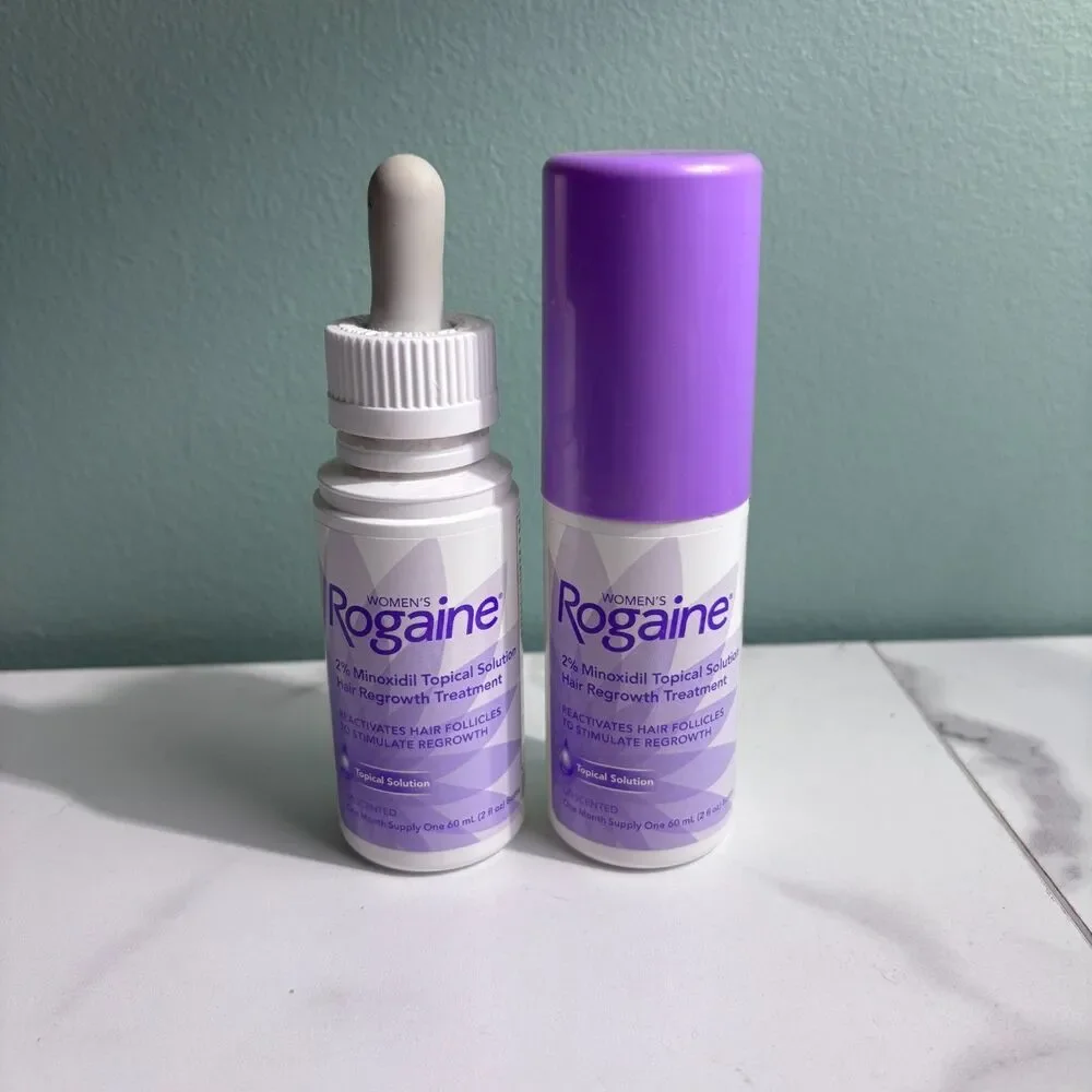 Rogaine Women's / 2% Minoxidil Hair Regrowth Treatment 2 Month / Exp 7/2026 READ